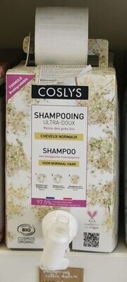 ​Shampooing ultra-doux - Reine des prés Bio
Cheveux normaux
Coslys - Local