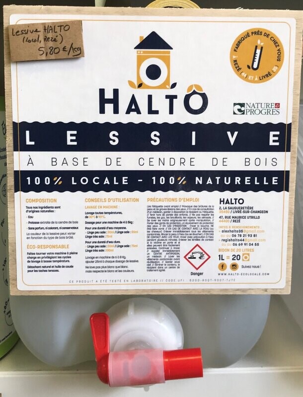 lessive- Halto