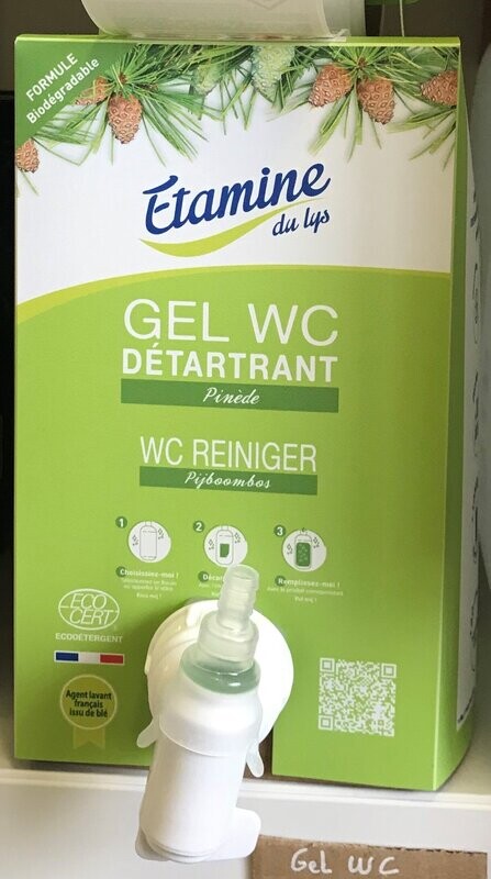 gel wc détartrant- Etamine