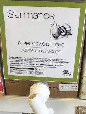 shampooing douche- Sarmance