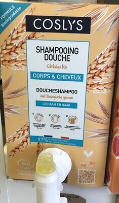 shampooing douche céréales- Coslys