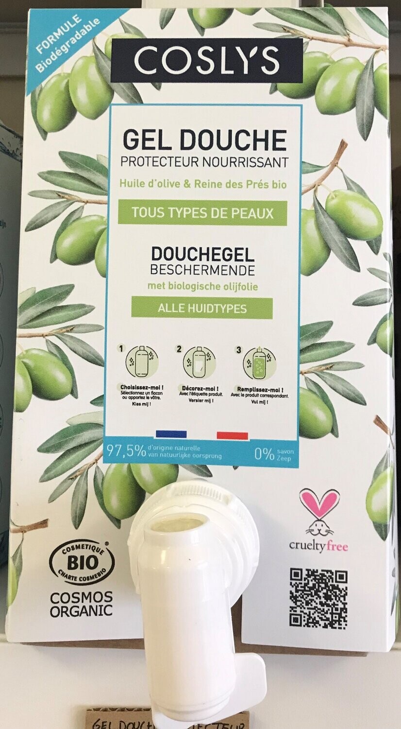 gel douche- Coslys