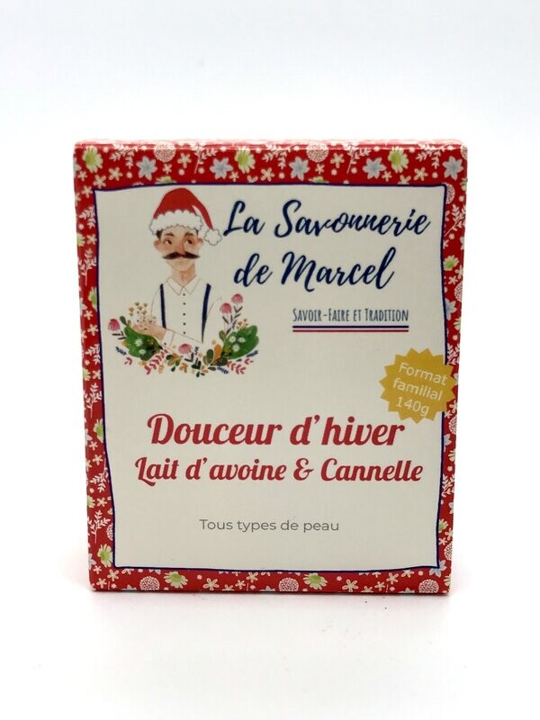 La savonnerie de Marcel 
      Douceur d'Hiver