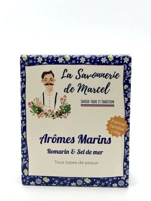 La Savonnerie de Marcel
Arômes Marins