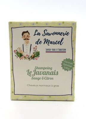La savonnerie de Marcel
Le Javanais