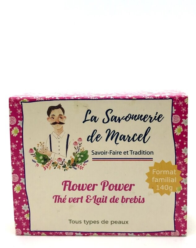 La Savonnerie de Marcel 
             Flower Power