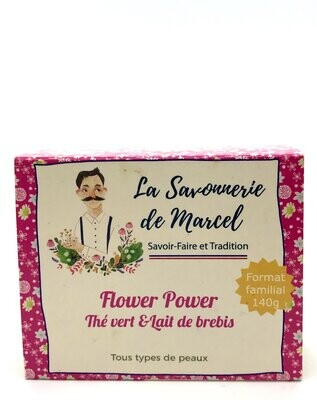 La Savonnerie de Marcel
Flower Power
