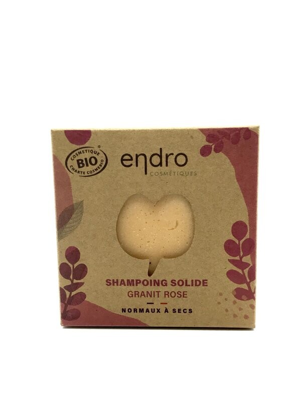 Endro 
Shampooing Granit Rose
