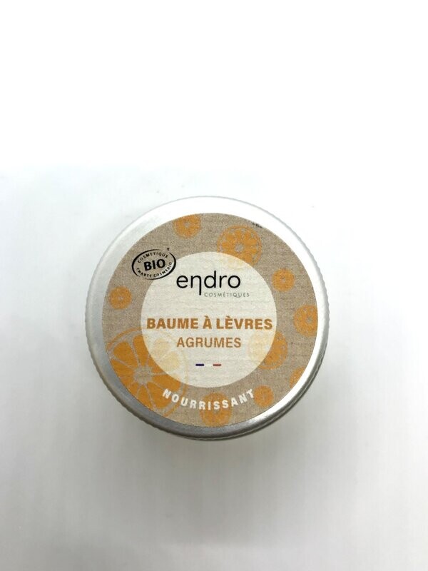 Baume à lèvres Endro 
             Agrumes