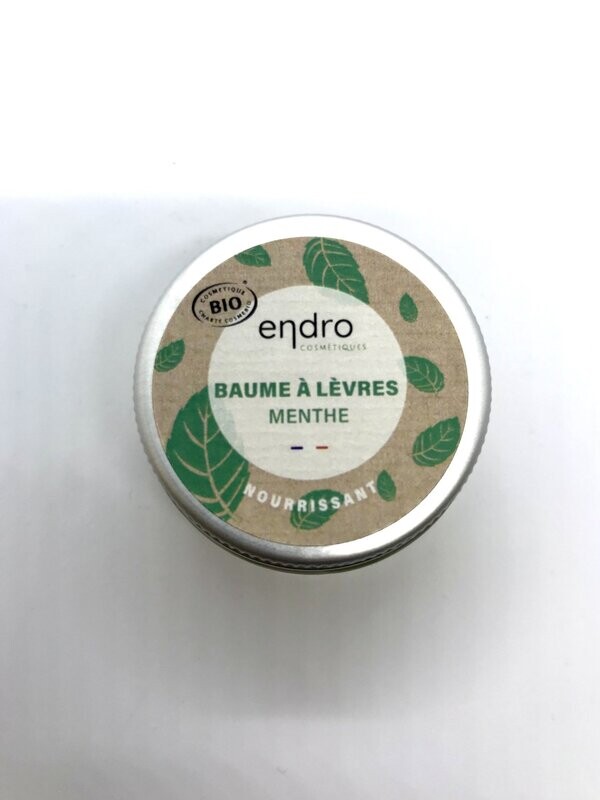 Baume à lèvres Endro 
             Menthe