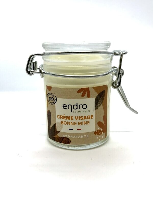 Crème Visage Bonne Mine 
                    Endro