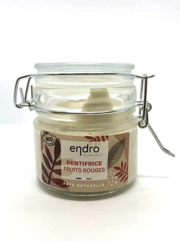 Dentifrice Endro 
  Fruits Rouges
