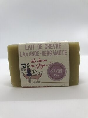 Les savons de Joya
Lait de chèvre - Lavande - Bergamote