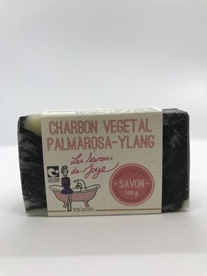Les savons de Joya
Charbon - Végétal - Palmarosa - Ylang
