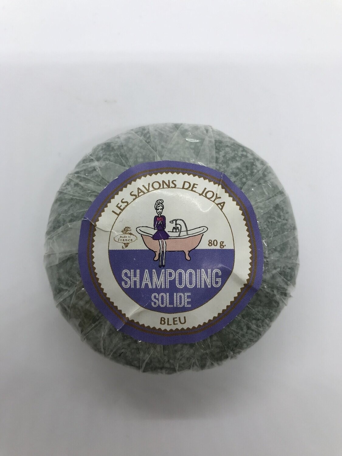 Les savons de Joya 
Shampooing Solide Bleu