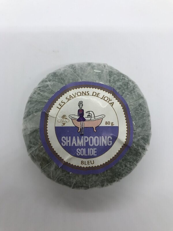 Les savons de Joya 
Shampooing Solide Bleu
