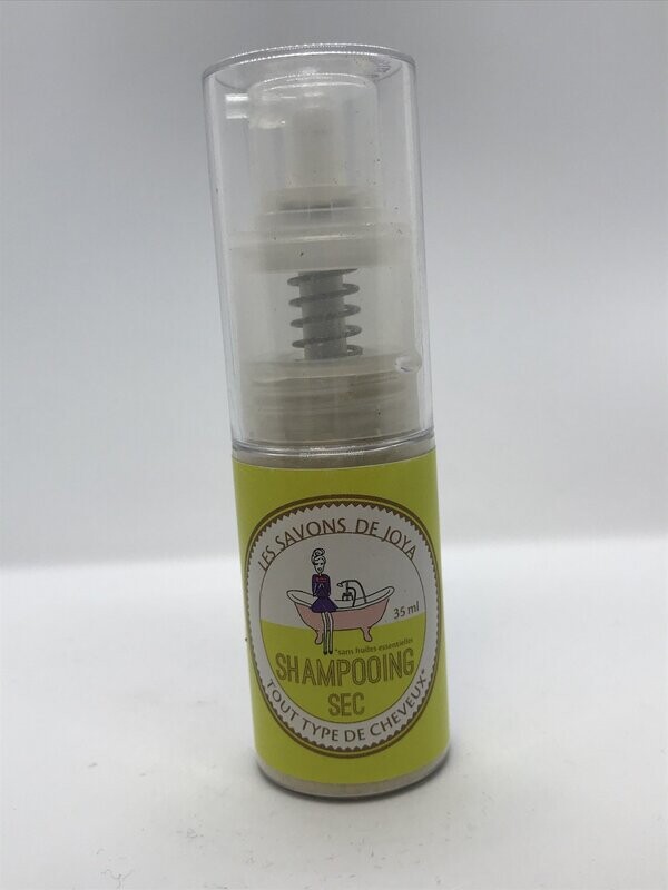 Les savons de Joya 
Shampooing Sec