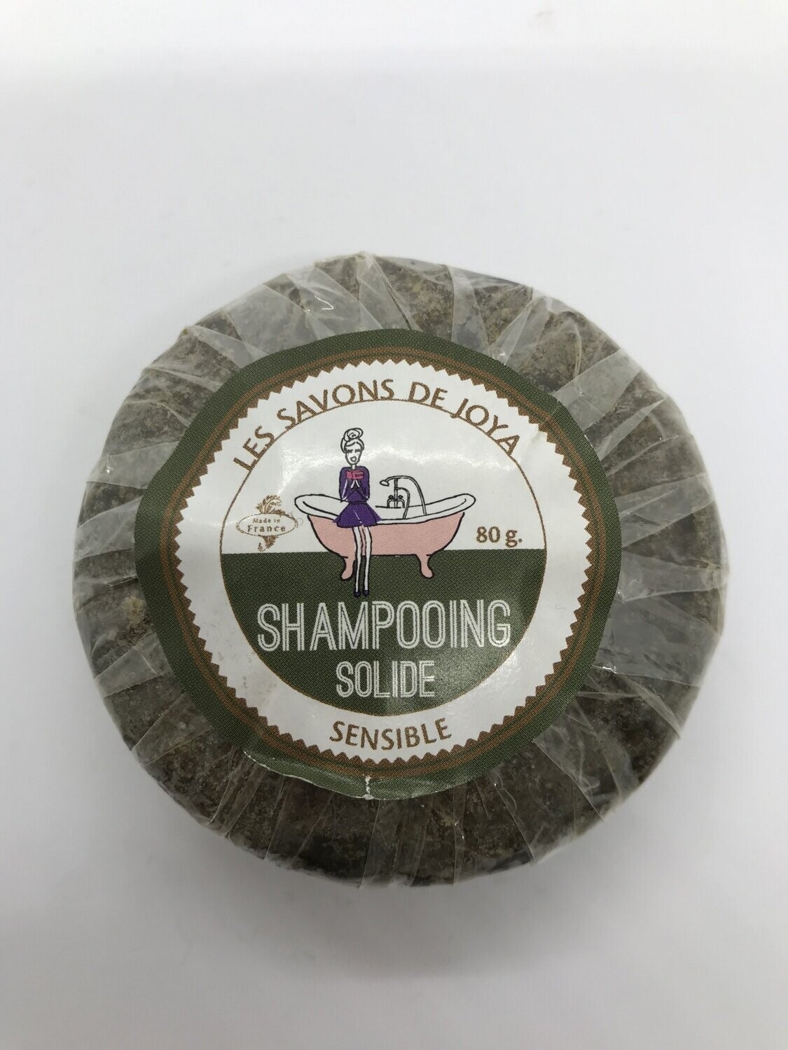 Les savons de Joya 
Shampooing cheveux sensible