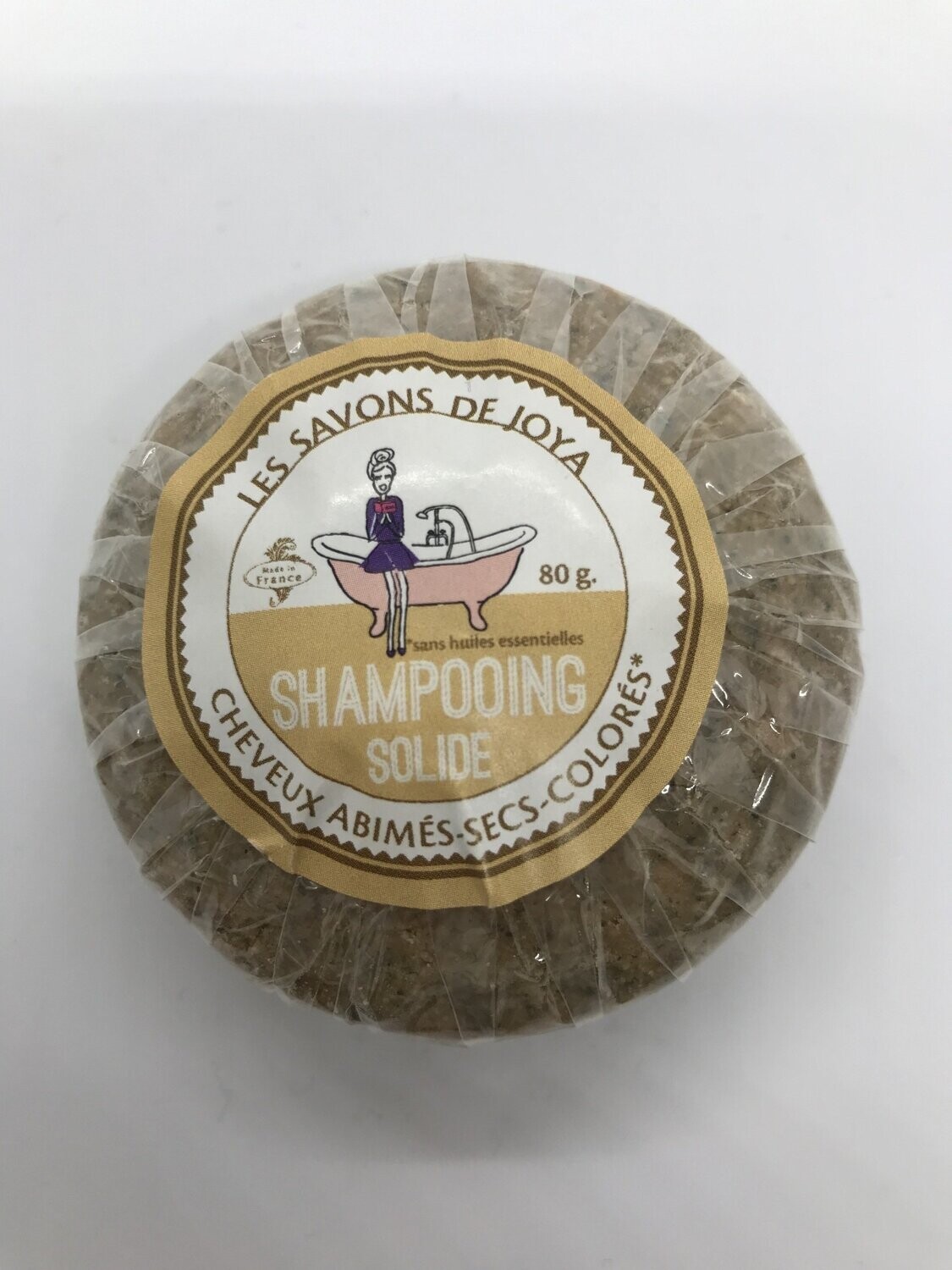 Les savons de Joya 
Shampooing cheveux Abimé - secs - colorés