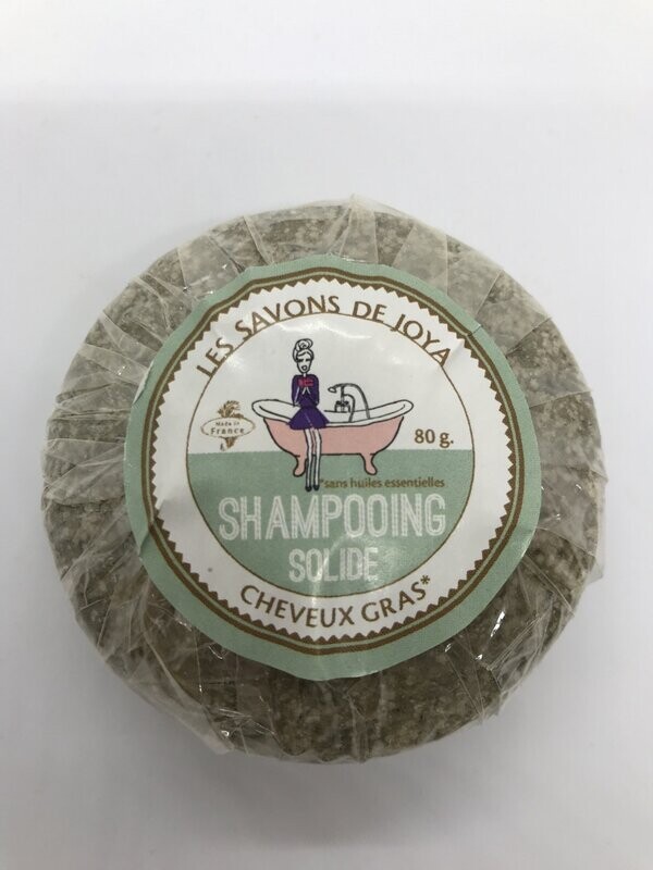 Les savons de Joya 
Shampooing cheveux gras