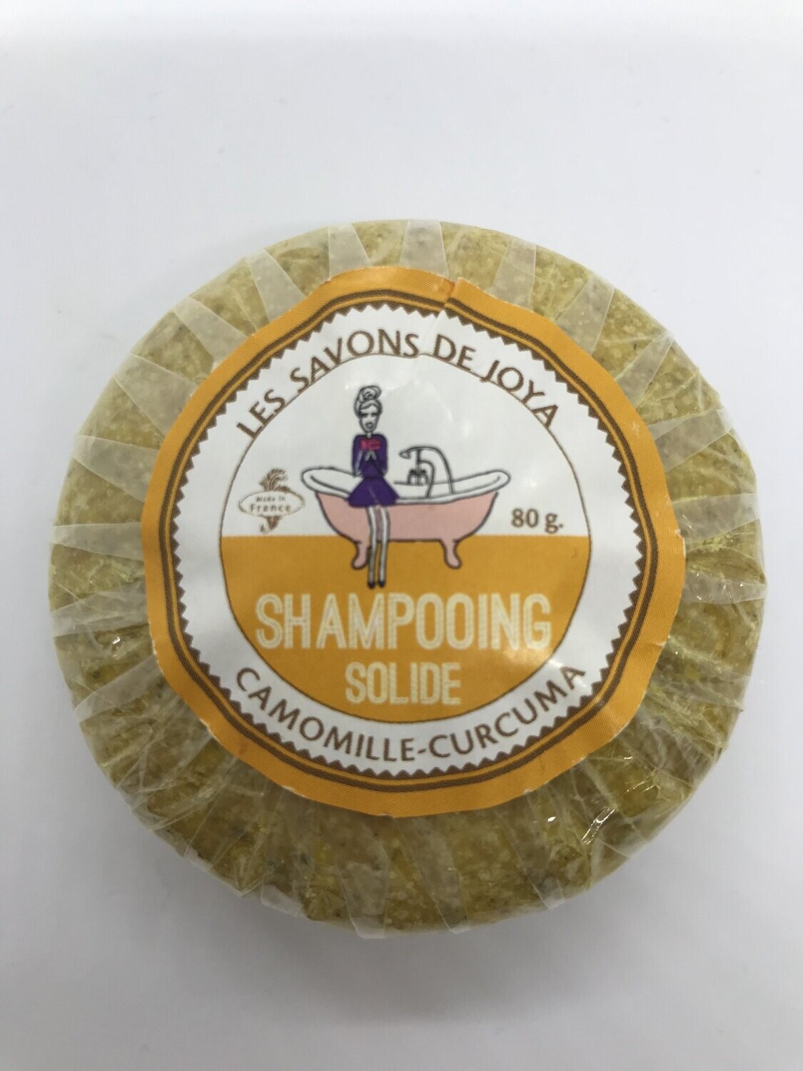 Les savons de Joya 
Shampooing Camomille Curcuma