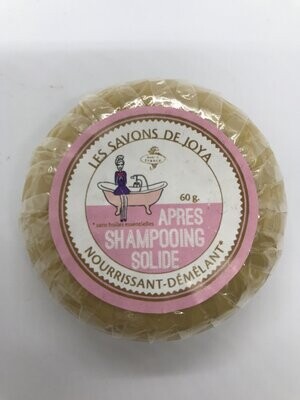 Les savons de Joya
Après shampooing Démêlant et nourrissant