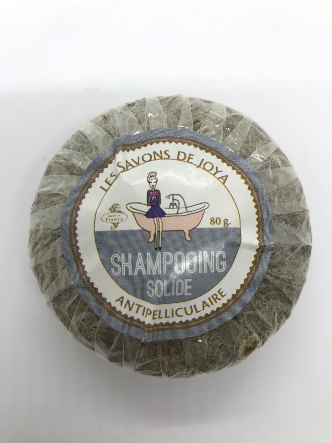 Les savons de Joya 
Shampooing Antipelliculaire