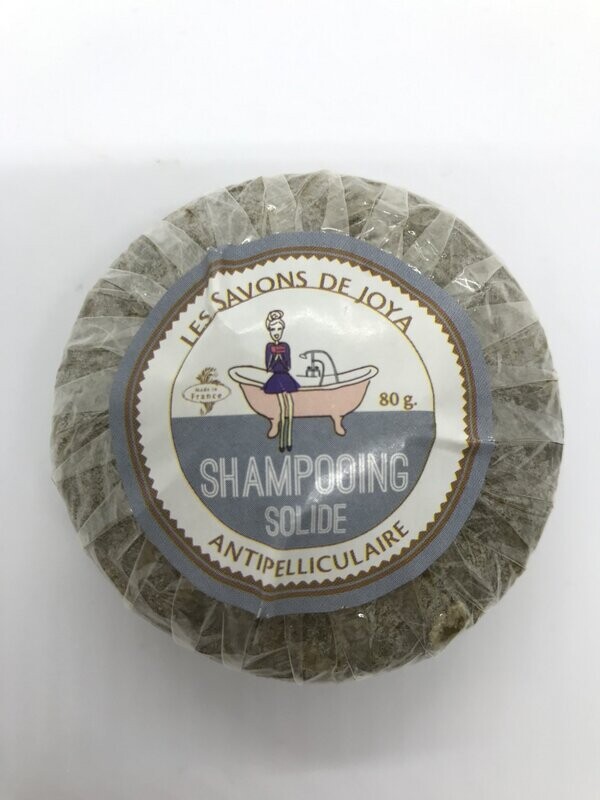 Les savons de Joya 
Shampooing Antipelliculaire