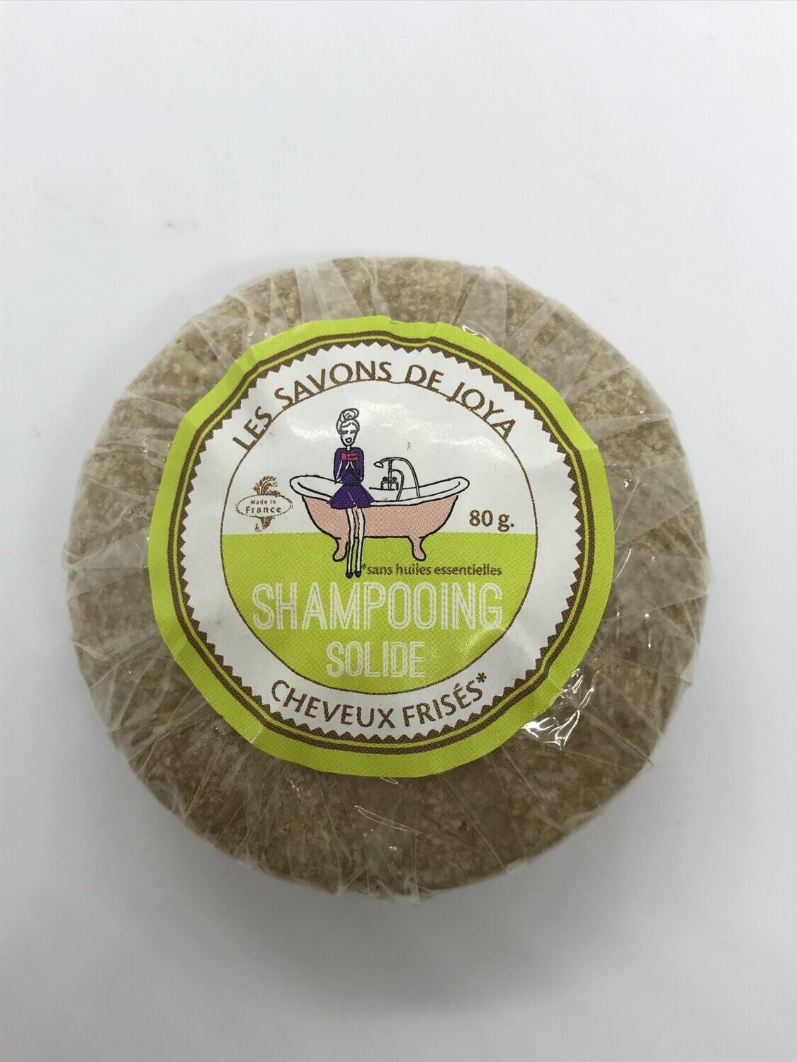 Les savons de Joya 
Shampooing cheveux frisés