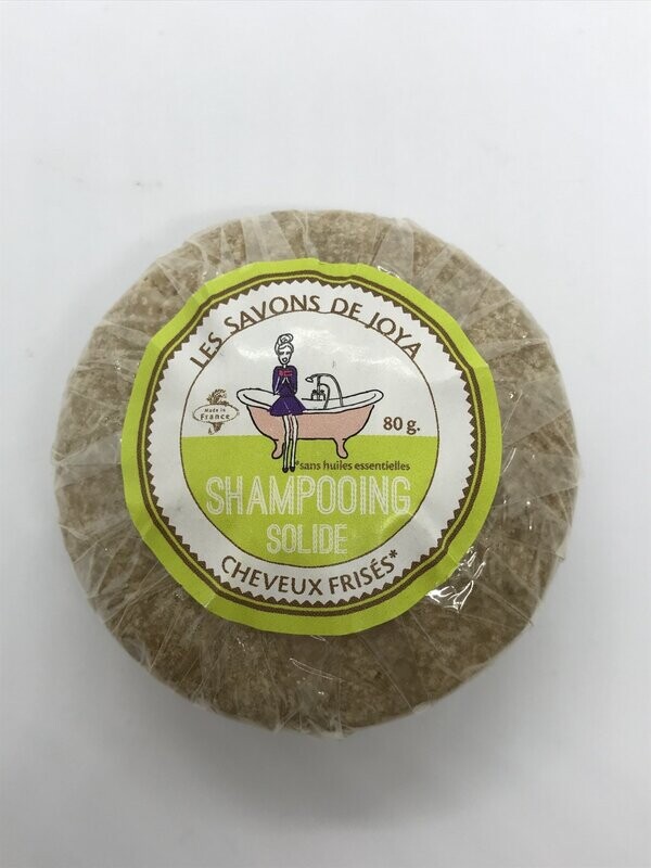Les savons de Joya 
Shampooing cheveux frisés