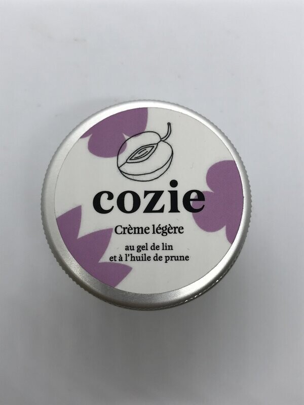 Cozie 
Crème légère