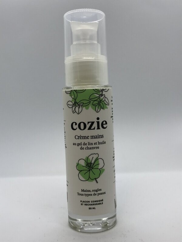 Cozie 
Crème mains