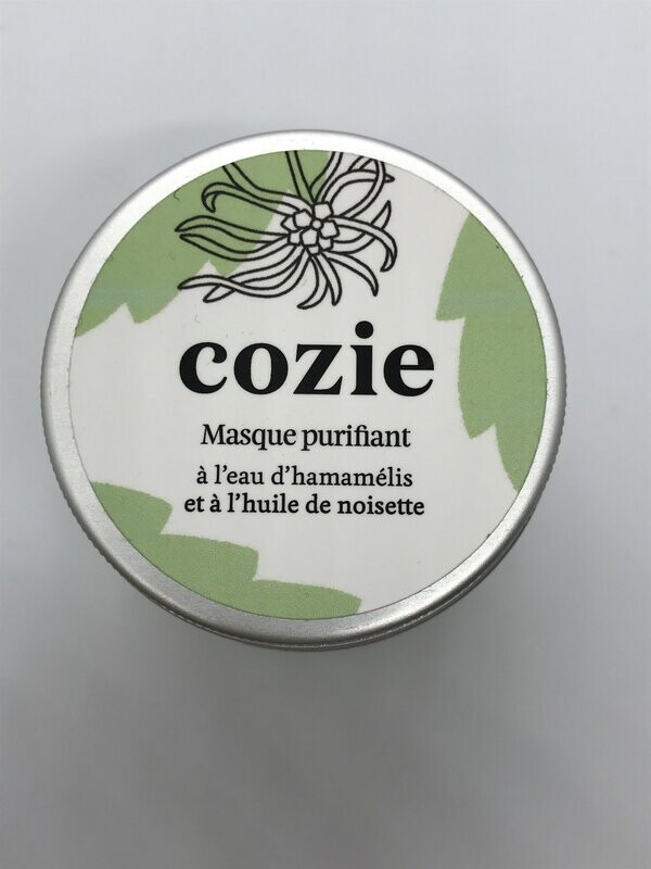 Cozie 
Masque purifiant