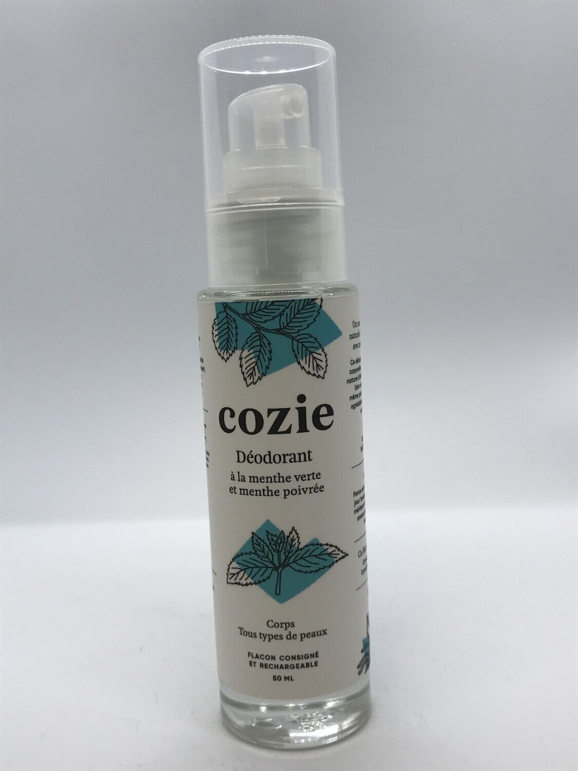 Cozie
Déodorant