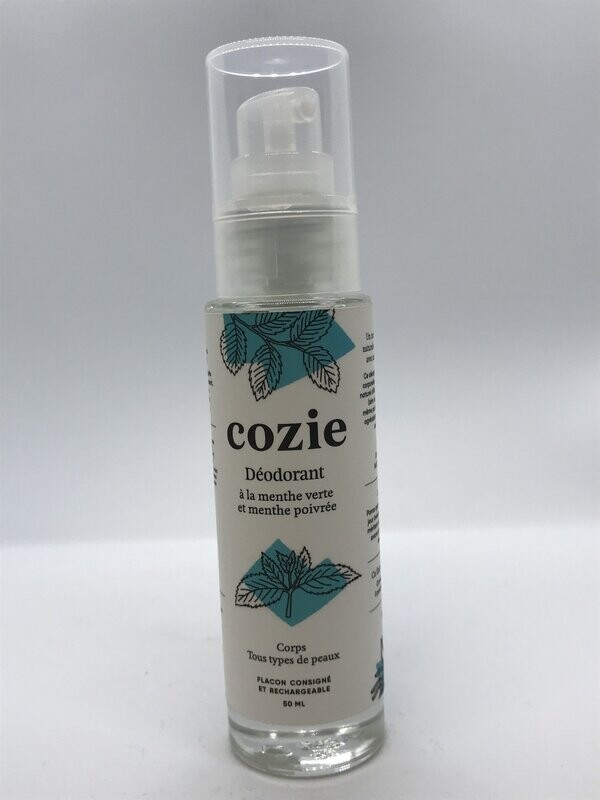 Cozie 
Déodorant