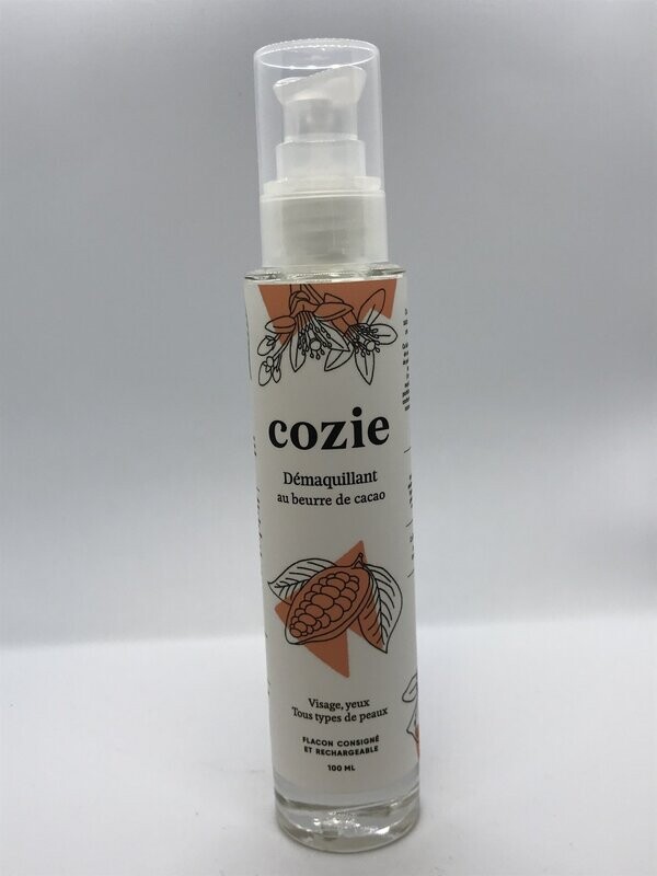 Cozie 
Démaquillant