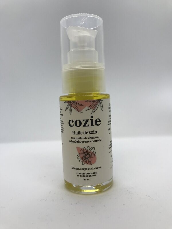 Cozie 
Huile de soin