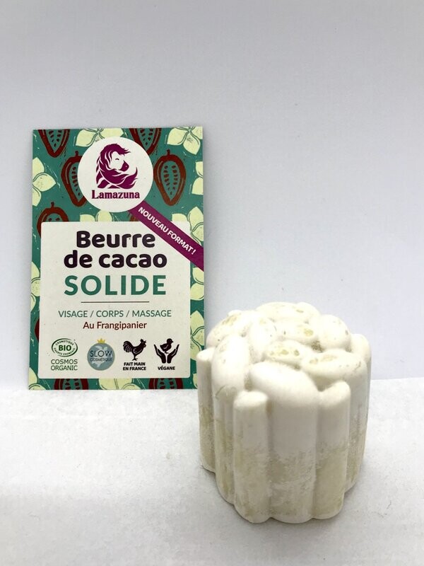 Lamazuna 
Beurre de cacao solide