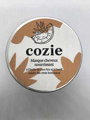 Cozie
Masque cheveux nourrissant