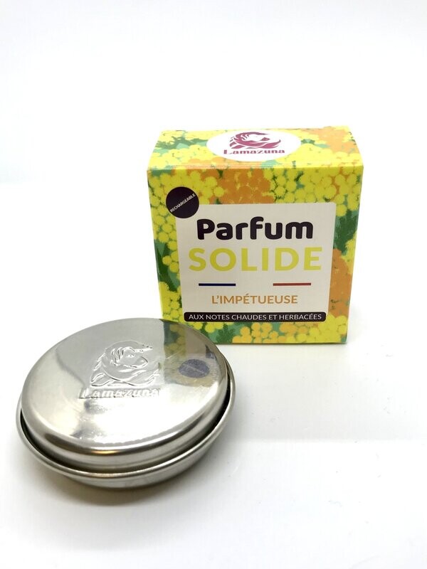 Lamazuna 
Parfum solide - L'Impétueuse