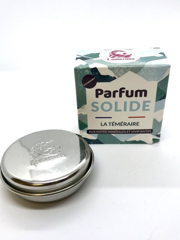 Lamazuna 
Parfum solide - La Téméraire
