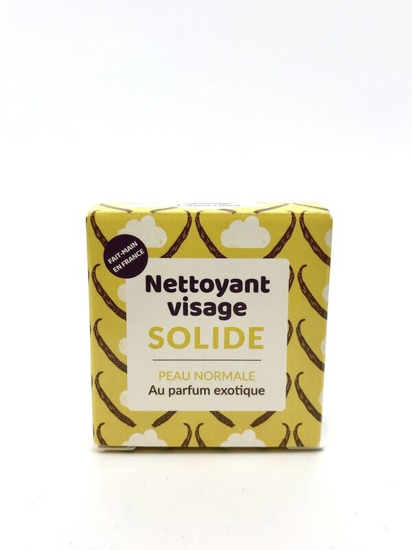 Lamazuna 
Nettoyant visage solide Peau normale