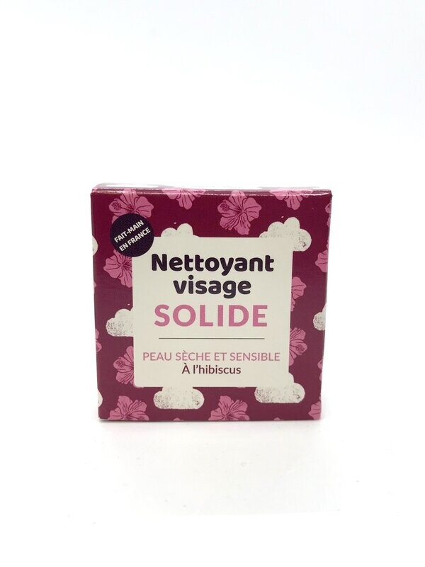 Lamazuna 
Nettoyant  visage solide 
Peau sèche et sensible