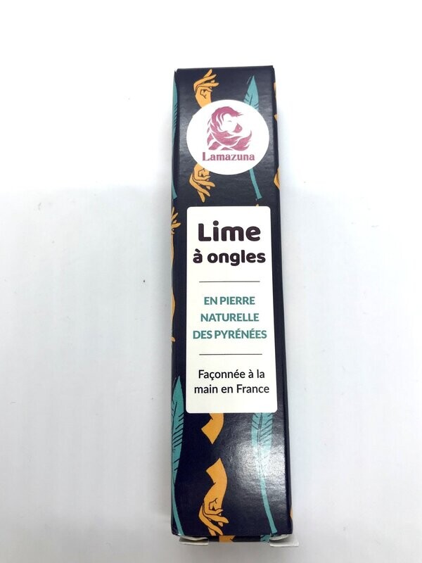 Lamazuna 
Lime à ongles