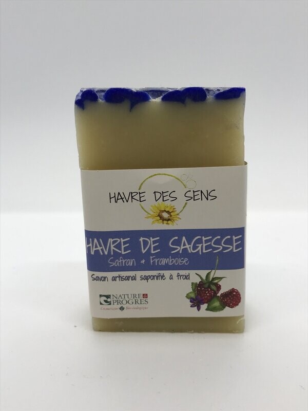 Havre des Sens 
Savon Havre de Sagesse Safran - Framboise