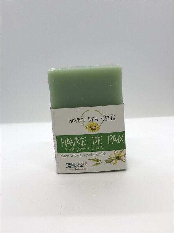 Havre des Sens 
Savon Havre de Paix Ylang Ylang - Laurier