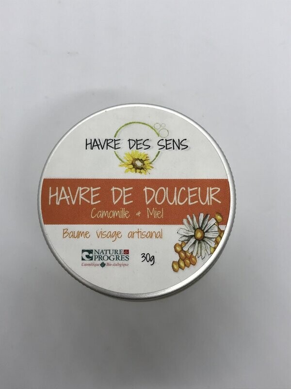 Havre des Sens 
Baume visage Havre de Douceur