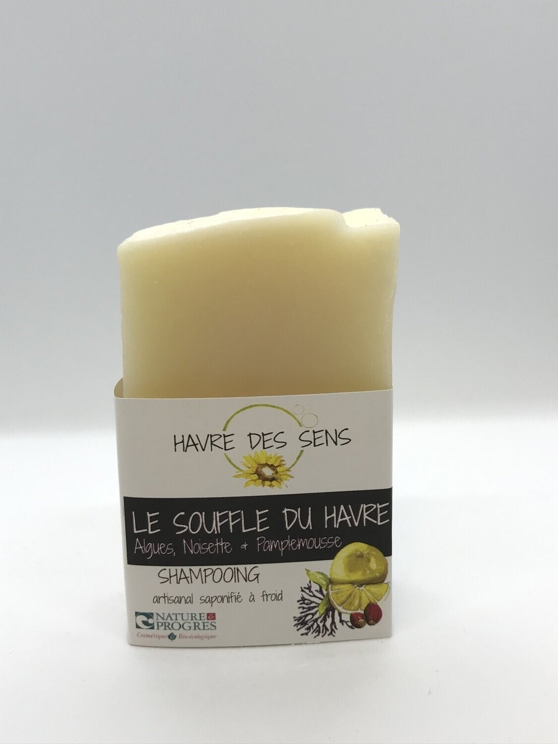 Havre des Sens 
Shampooing Le Souffle du Havre Algues - Noisettes - Pamplemousse
