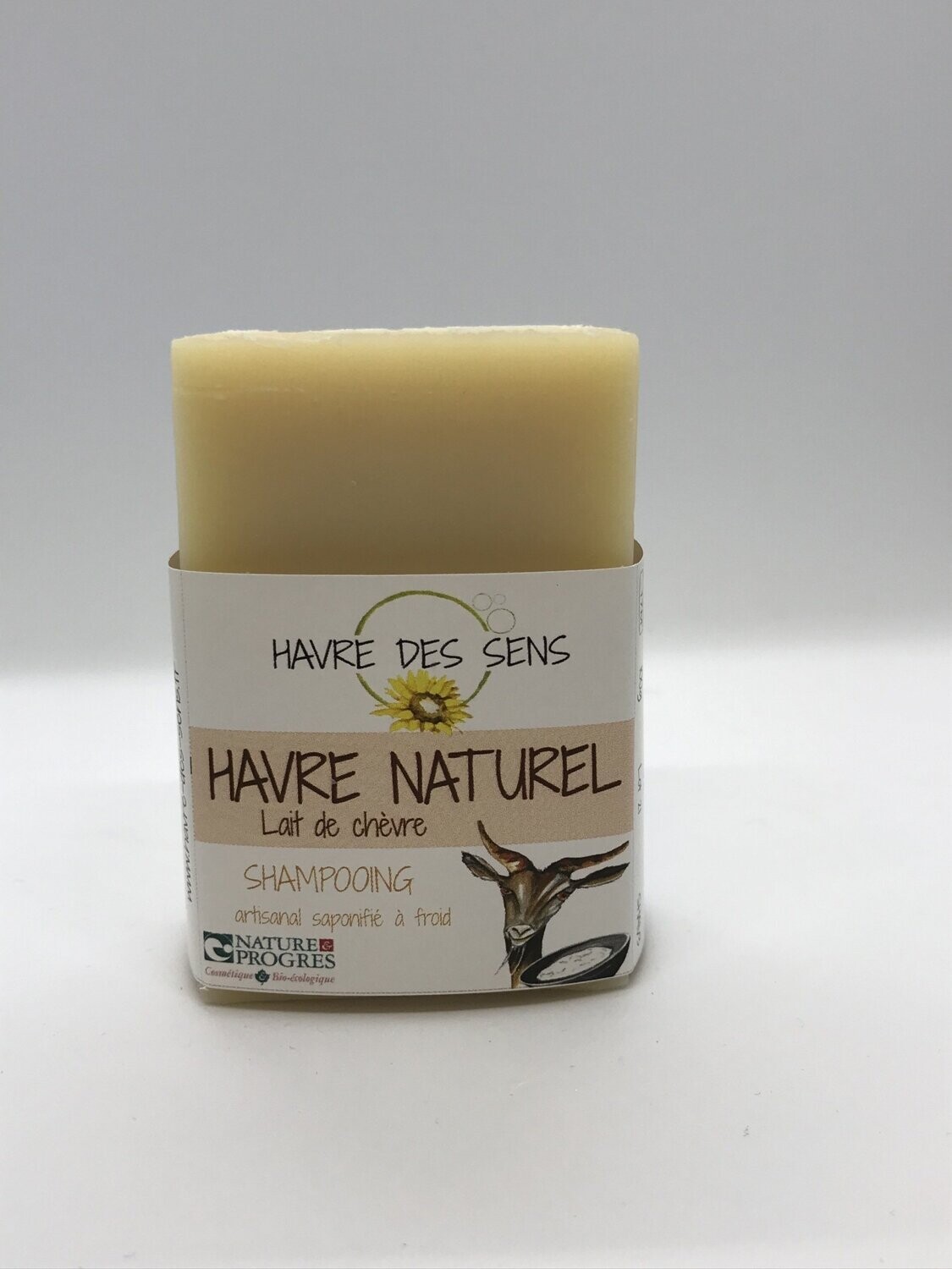 Havre des Sens 
Shampooing Havre Naturel  Lait de chèvre