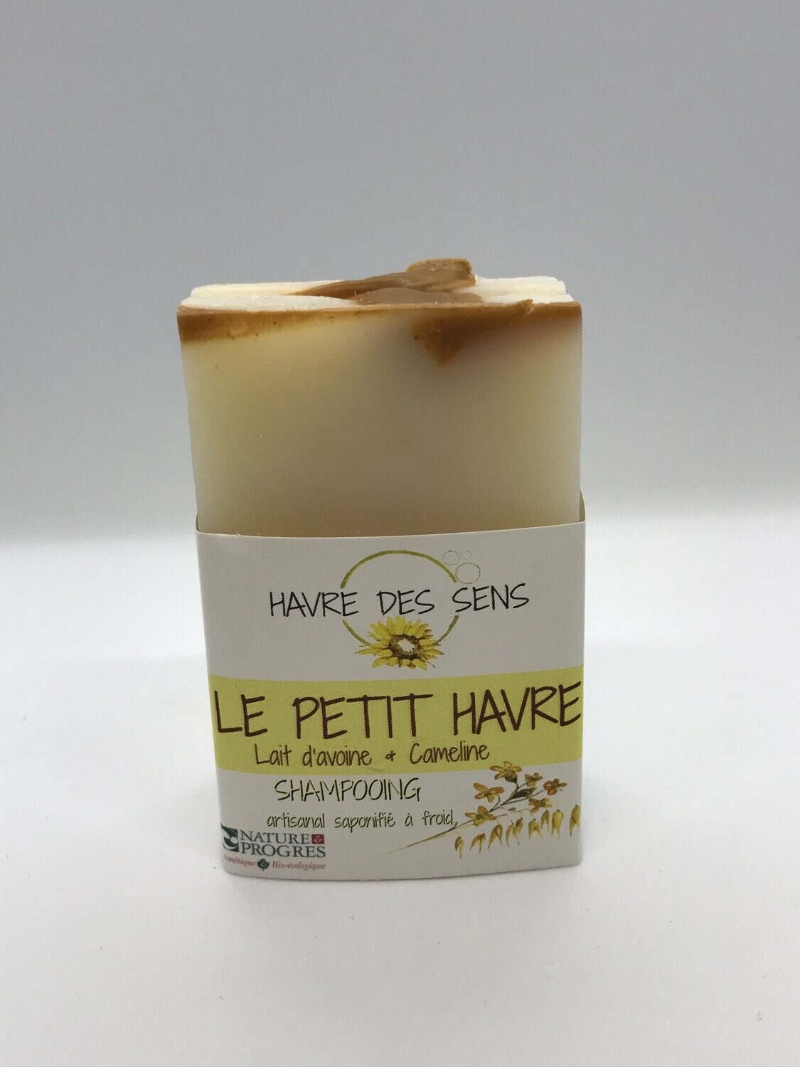 Havre des sens 
Shampooing Le Petit Havre Lait d'Avoine - Cameline